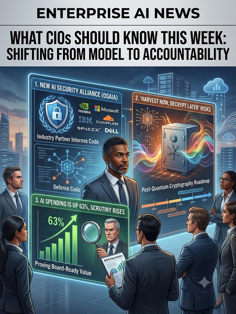 Enterprise AI News - What CIOs Should Know This Week?
