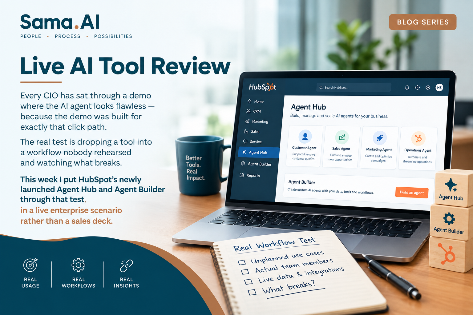 Live Tool Review - HubSpot Agent Hub & Agent Builder, Tested in a Real GTM Scenario
